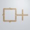 Ekena Millwork Large Carlisle Decorative Fretwork Wood Wall Panels, Red Oak, 40 7/8"W x 23 3/8"H x 3/8"T WALW24X24X0375CARRO - alternate 2